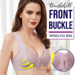 Bombshell™ Front Buckle Wireless Bra