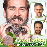 Beard Darkening Shampoo Bar