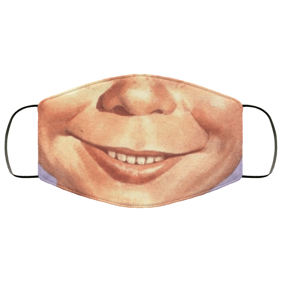 Unisex Reusable Alfred E Neuman Breathable Multi Usage Mouth Cover