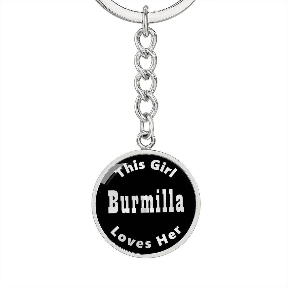Burmilla v2-18k Gold Finished Luxury Dog Tag Necklace Cat Lady Lover Owner Mom Gifts 