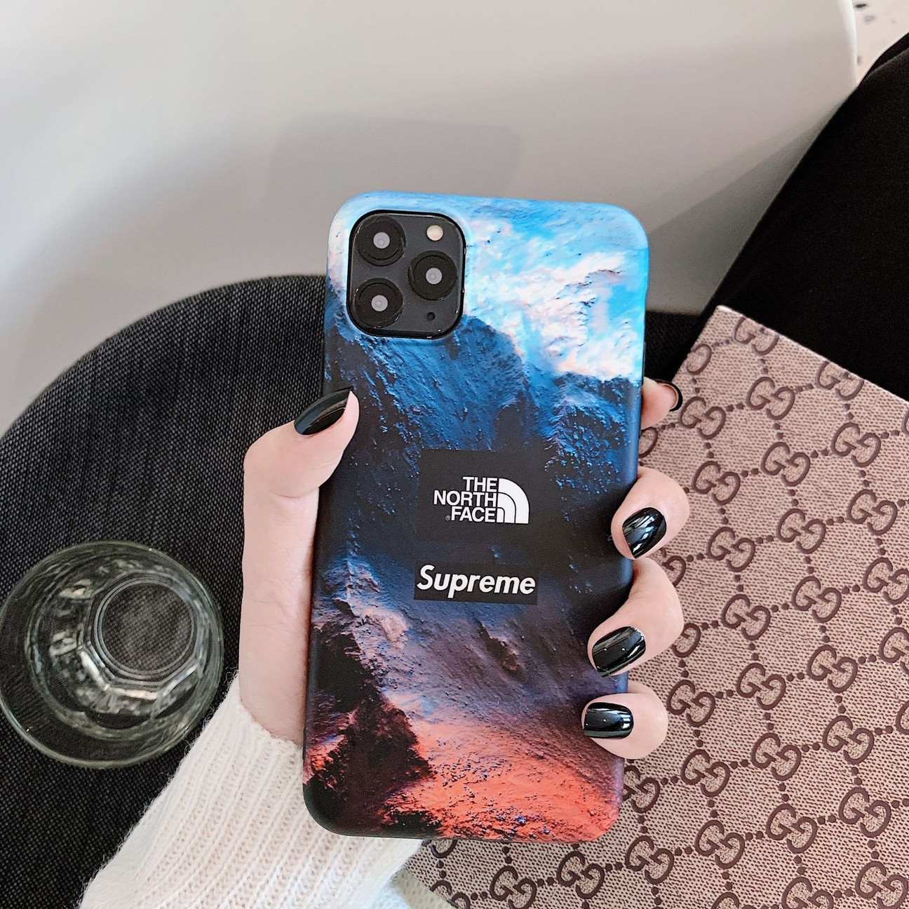 The North Face X Supreme Iphone 11 Pro Max Case Tomorrowsummer