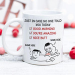 No One Told You, Personalized Mugs, Valentine's Day Gift For Her, Anniversary Gifts