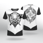 Viking Gear : Warrior - Viking Symbol - Viking Shirt 3D