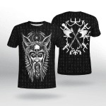 Viking Gear : Odin Vegvisir - Viking Shirt 3D