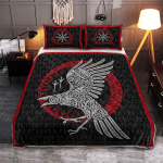 Viking Gear : Raven and Rune - Viking Quilt Bedding Set