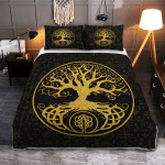 Tree Of Life - Yggdrasil - Viking Quilt Bedding Set - Myvikinggear