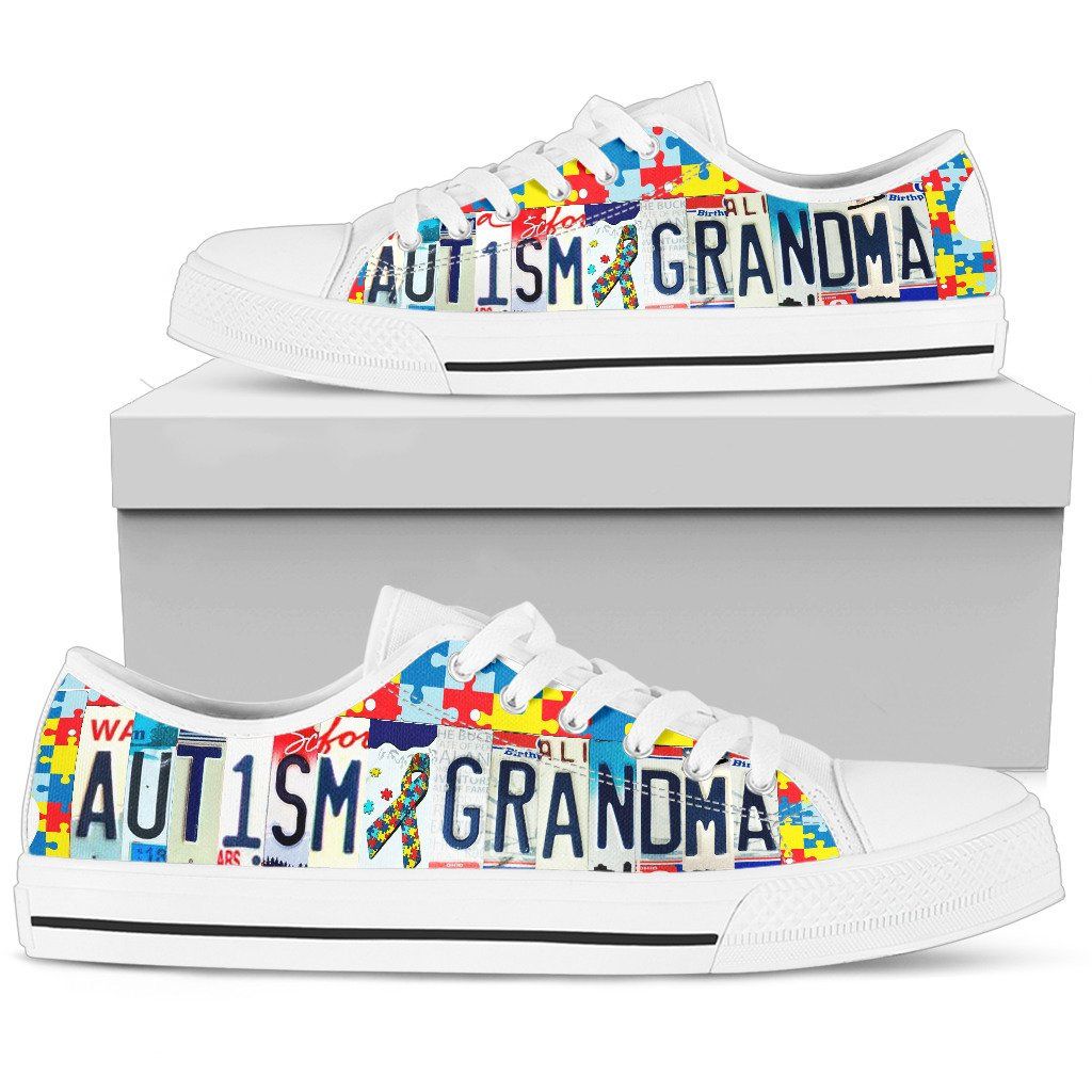 Canvas Shoes Multi Colored Custom Printed All Season Shoes Streetwear Custom Shoes Autism Men's Women's Colorful Mandala Sneakers