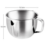 Stainless Steel Oil Separation Bowl