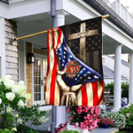 911 we will never forget Garden Flag, House Flag