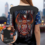 911 firefighter eagle never forget 3D All Over Printed Shirt, Sweatshirt, Hoodie, Bomber Jacket Size S - 5XL