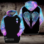 Suicide wings you matter 3D All Over Printed Shirt, Sweatshirt, Hoodie, Bomber Jacket Size S - 5XL