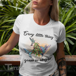 Weed every little thing gonna be alright Graphic Unisex T Shirt, Sweatshirt, Hoodie Size S - 5XL