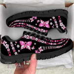 Breast Cancer Awareness I'm a Survivor Sneakers Shoes