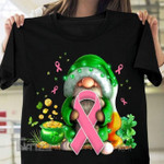Breast Cancer Awareness Gnome  Graphic Unisex T Shirt, Sweatshirt, Hoodie Size S - 5XL