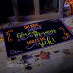 Halloween hocus pocus witch oh look another glorious Doormat