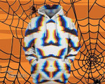 Halloween pumpkin horror skull bat 3D All Over Printed Shirt, Sweatshirt, Hoodie, Bomber Jacket Size S - 5XL