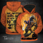Halloween pumpkin horror skull horse 3D All Over Printed Shirt, Sweatshirt, Hoodie, Bomber Jacket Size S - 5XL