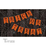 Halloween trick or treat Doormat