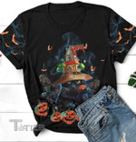 Halloween pumpkin horror skull bat 3D All Over Printed Shirt, Sweatshirt, Hoodie, Bomber Jacket Size S - 5XL