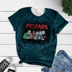 Horror movie halloween character friends 3D All Over Printed Shirt, Sweatshirt, Hoodie, Bomber Jacket Size S - 5XL