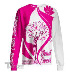 BREAST CANCER AWARENESS 3D All Over Printed Shirt, Sweatshirt, Hoodie, Bomber Jacket Size S - 5XL