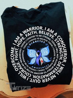 Diabetes Awareness I'm A Warrior Graphic Unisex T Shirt, Sweatshirt, Hoodie Size S - 5XL
