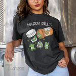 Weed bear happy bills Graphic Unisex T Shirt, Sweatshirt, Hoodie Size S - 5XL