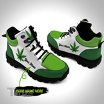 Weed Leaf Mountain Boots