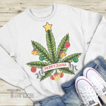 Christmas Weed Merry Juana  Graphic Unisex T Shirt, Sweatshirt, Hoodie Size S - 5XL