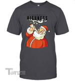 Merry Highness Santa Claus Cannabis Christmas Weed Graphic Unisex T Shirt, Sweatshirt, Hoodie Size S - 5XL