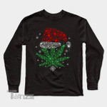 Christmas Marijuana weed leaf Christmas Marijuana Graphic Unisex T Shirt, Sweatshirt, Hoodie Size S - 5XL