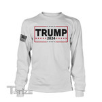 Trump 2024 Graphic Unisex T Shirt, Sweatshirt, Hoodie Size S - 5XL
