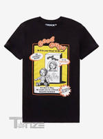 Child's Play Chucky Good Guys Graphic Unisex T Shirt, Sweatshirt, Hoodie Size S - 5XL