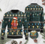 Girl Hippie Ugly sweater