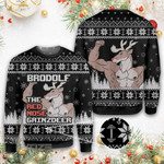 Brodolf the red nose gainzdeer Ugly sweater