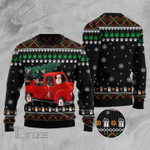 Scottish Terrier & Santa Claus Ugly sweater