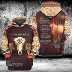 Native American Bison Skull 3D All Over Printed Shirt, Sweatshirt, Hoodie, Bomber Jacket Size S - 5XL