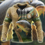 Fishing Love Fishing, Carp Fishing, Carp Skin  3D All Over Printed Shirt, Sweatshirt, Hoodie, Bomber Jacket Size S - 5XL