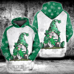 Happy christmas weed gnome 3D All Over Printed Shirt, Sweatshirt, Hoodie, Bomber Jacket Size S - 5XL