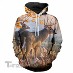 Hunting 3D All Over Printed Shirt, Sweatshirt, Hoodie, Bomber Jacket Size S - 5XL