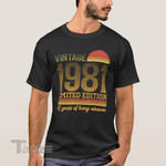 Custom Year Retro Vintage Graphic Unisex T Shirt, Sweatshirt, Hoodie Size S - 5XL
