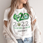 2022 The Year When Sh*t Got Real Graphic Unisex T Shirt, Sweatshirt, Hoodie Size S - 5XL