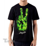 V sign Weed shirt Marijuana Stoner Gifts Graphic Unisex T Shirt, Sweatshirt, Hoodie Size S - 5XL