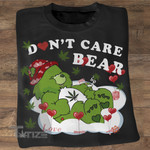 Happy Valentine's Don't Care Bear Graphic Unisex T Shirt, Sweatshirt, Hoodie Size S - 5XL