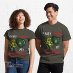 Mary Jane is my valentine Graphic Unisex T Shirt, Sweatshirt, Hoodie Size S - 5XL