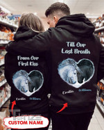 Couple Shirts - Personalized Till Our Last Breath Horses Couple Matching Couple, Valentine 2022 gift Graphic Unisex T Shirt, Sweatshirt, Hoodie Size S - 5XL