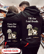 Couple Shirts - Personalized Till Our Last Breath Couple Matching Couple, Valentine 2022 gift Graphic Unisex T Shirt, Sweatshirt, Hoodie Size S - 5XL