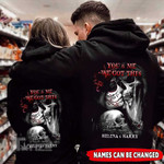 Couple Shirts - You And Me We Got This Personalized Matching Couple, Valentine 2022 gift Graphic Unisex T Shirt, Sweatshirt, Hoodie Size S - 5XL