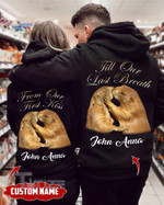 Couple Shirts - Personalized Till Our Last Breath Marmotte Couple Matching Couple, Valentine 2022 gift Graphic Unisex T Shirt, Sweatshirt, Hoodie Size S - 5XL