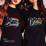 Couple Matching Shirts Beauty And Beast Lips And Claws Lgbt Couple GIft Graphic Unisex T Shirt, Sweatshirt, Hoodie Size S - 5XL